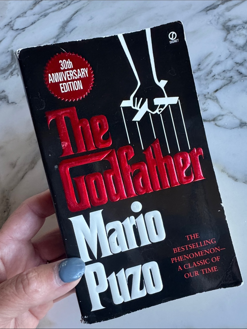 The Godfather Mario Puzo 30th Anniversary Mass Market Paperback